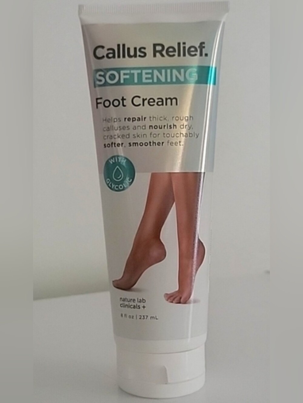 Nature Lab Clinicals Callus Relief Softening Foot Cream - SEALED